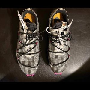 Off Whit/Nike Womens Vapor Street like new worn once